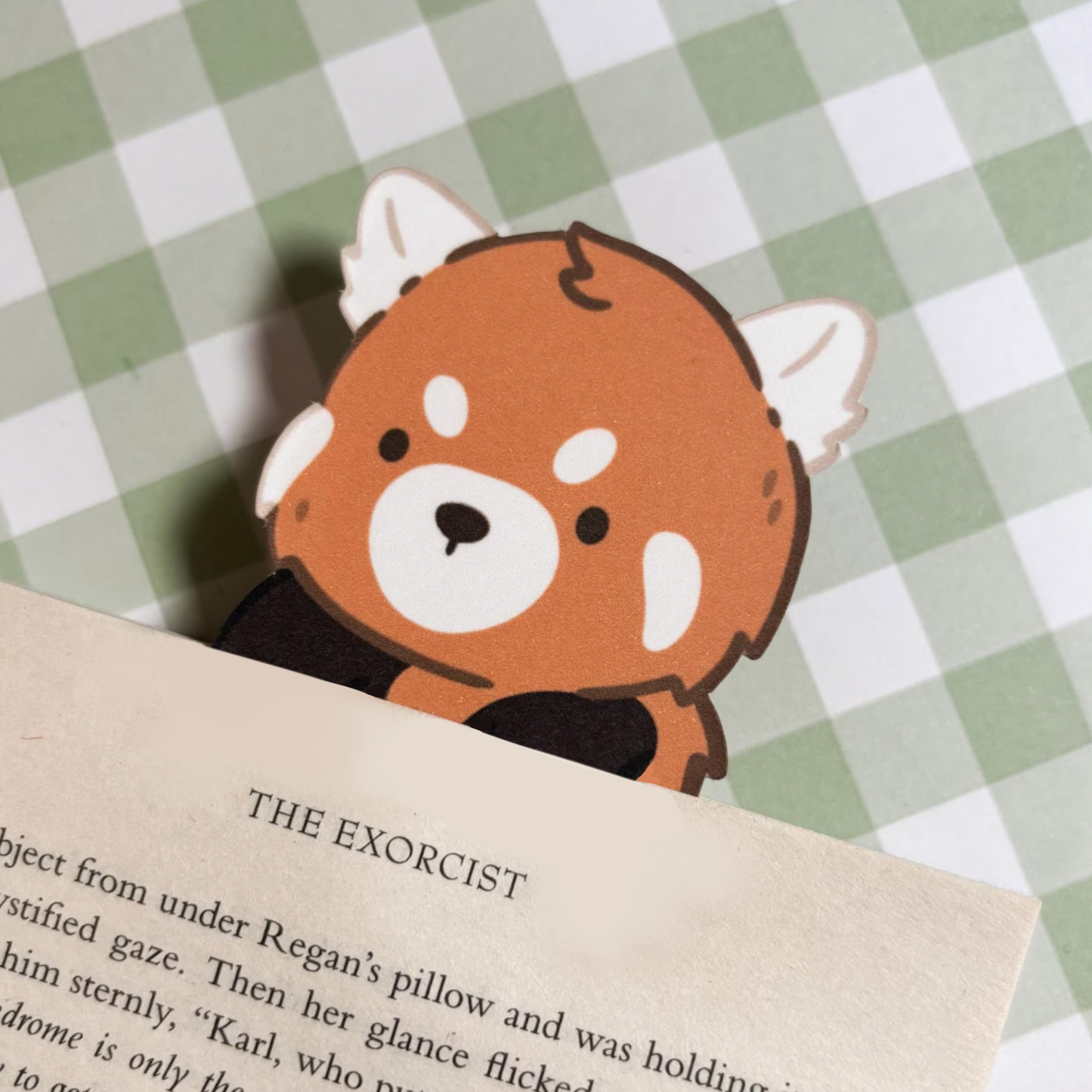Red Panda Bookmark