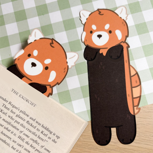 Red Panda Bookmark