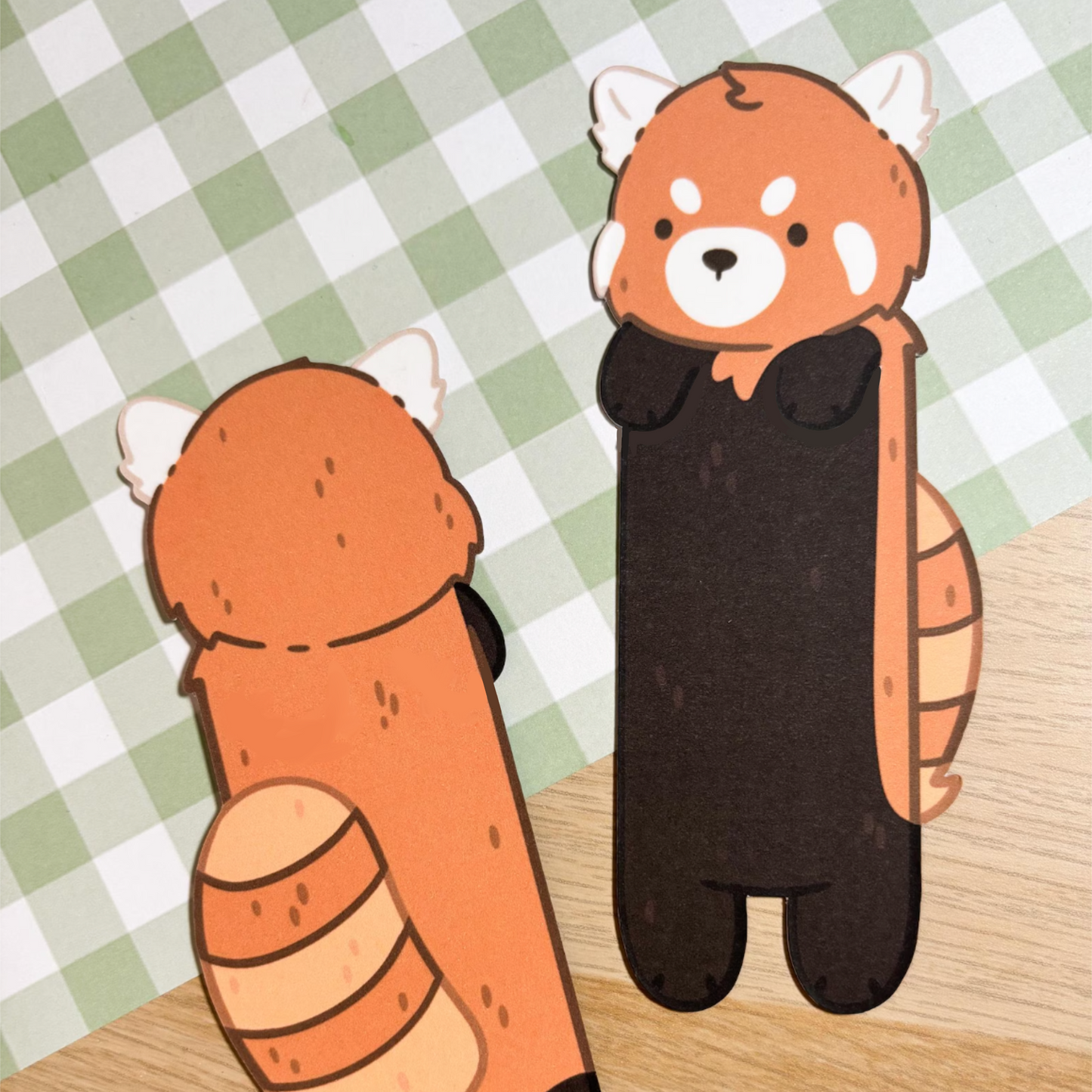 Red Panda Bookmark