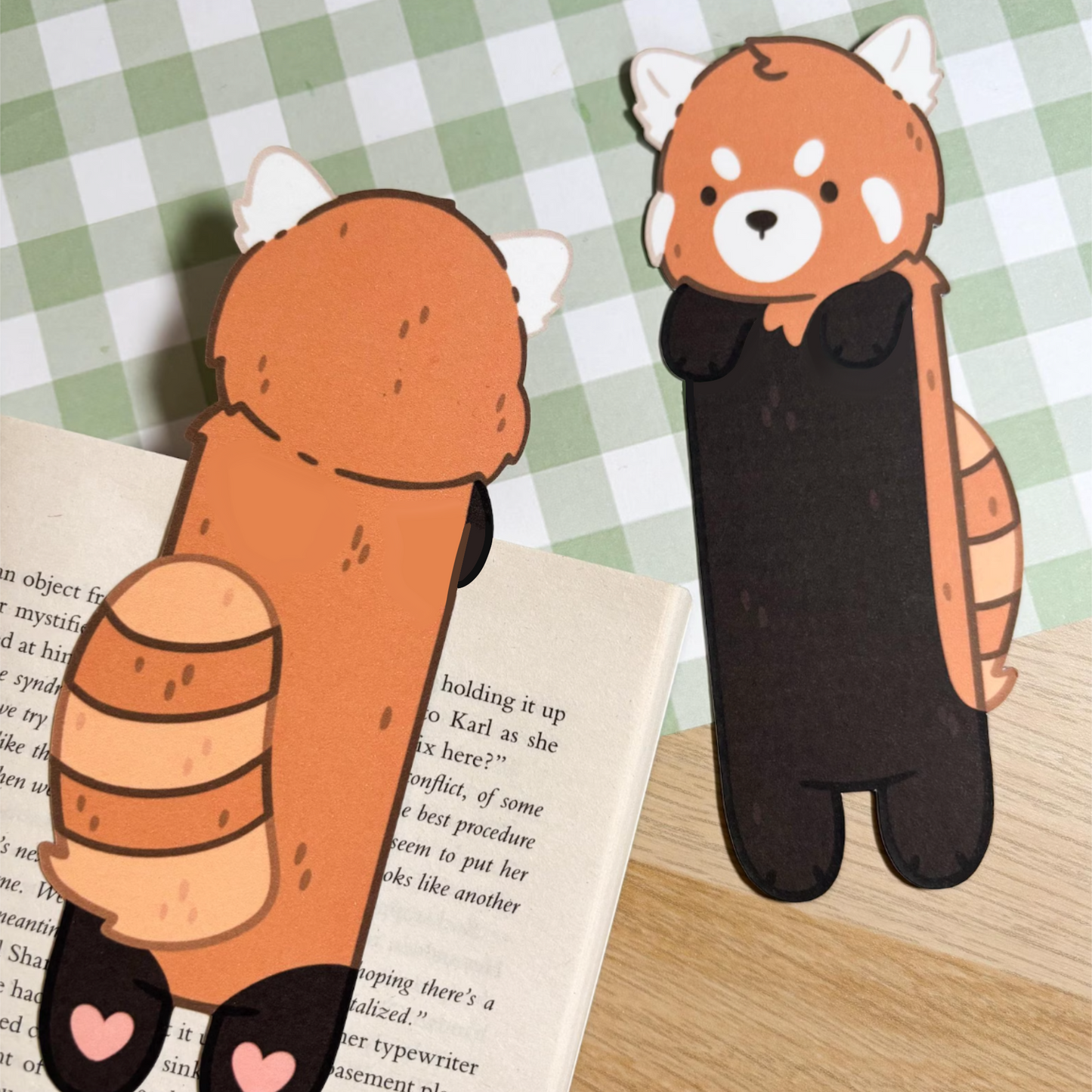 Red Panda Bookmark
