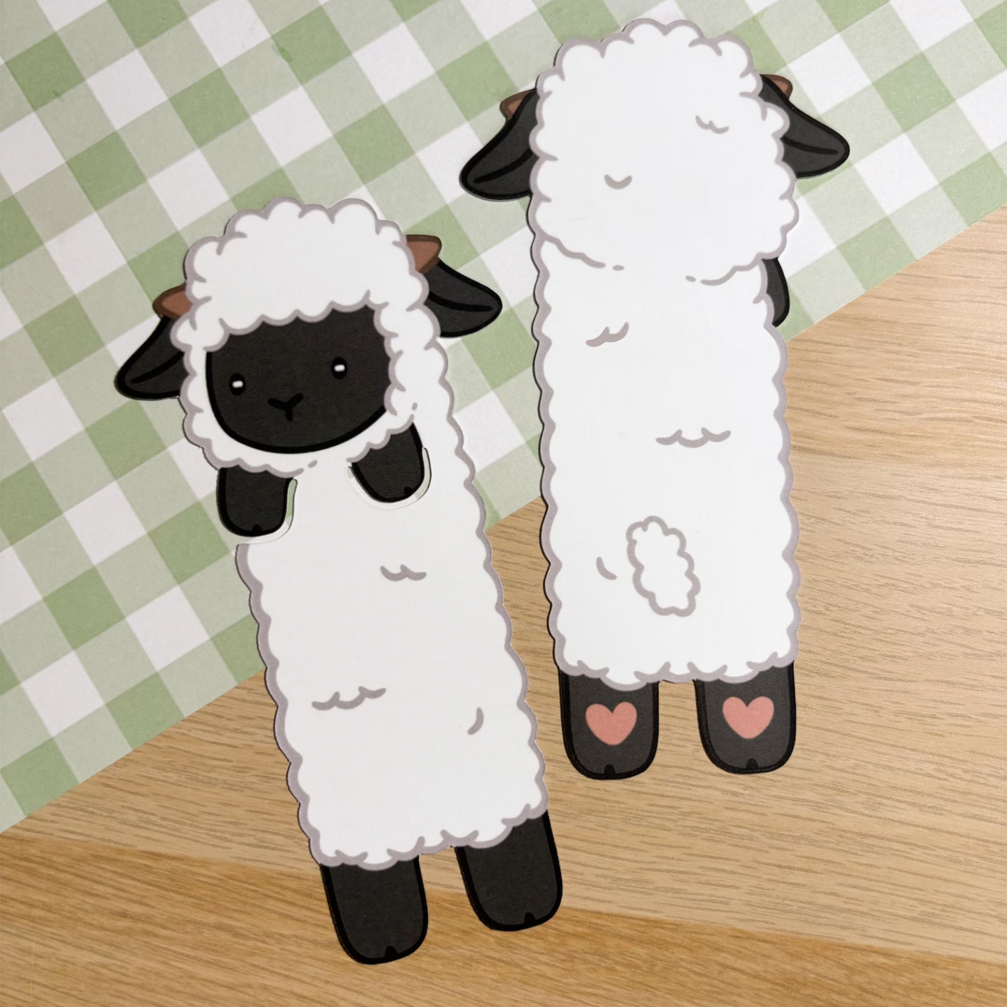 Valais Black Nose Sheep Bookmark