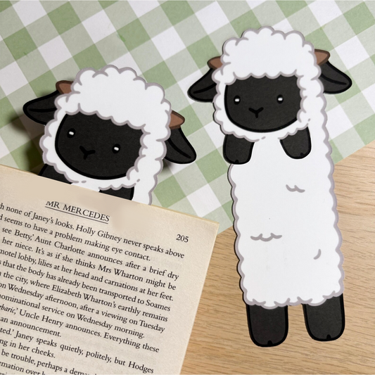 Valais Black Nose Sheep Bookmark