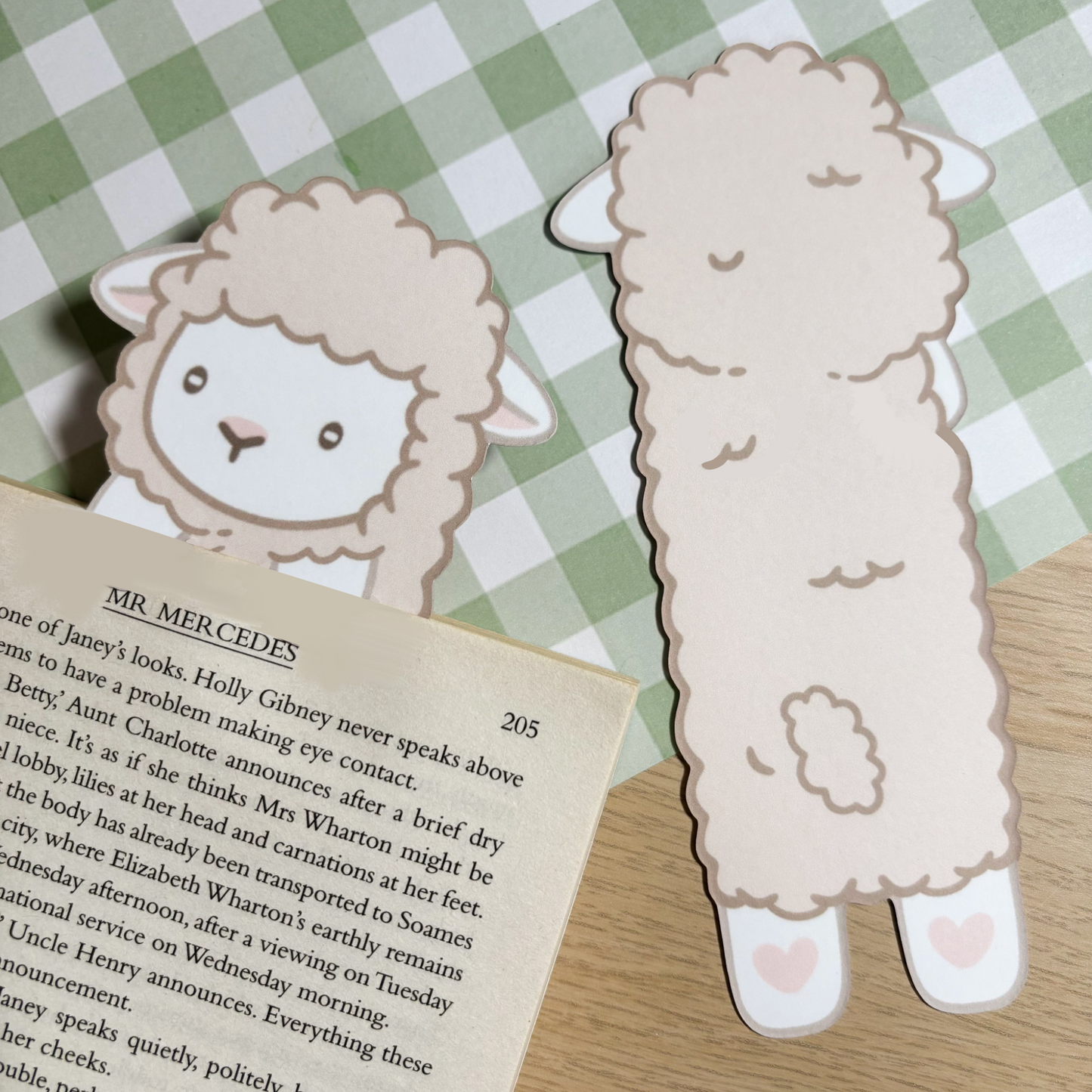 White Sheep Bookmark