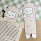 White Sheep Bookmark