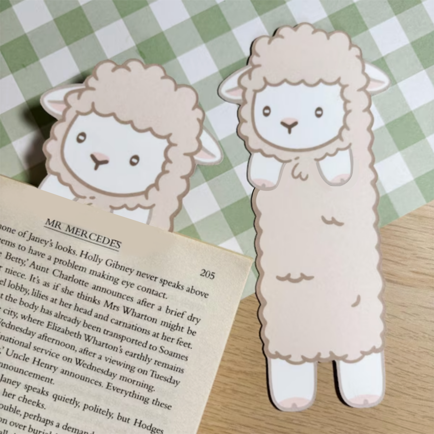 White Sheep Bookmark