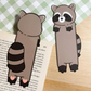 Raccoon Bookmark