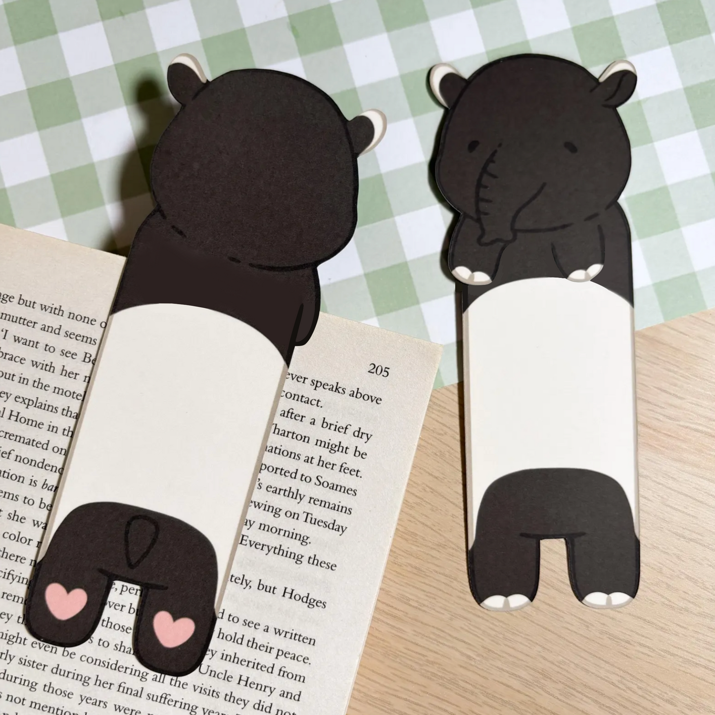 Tapir Bookmark