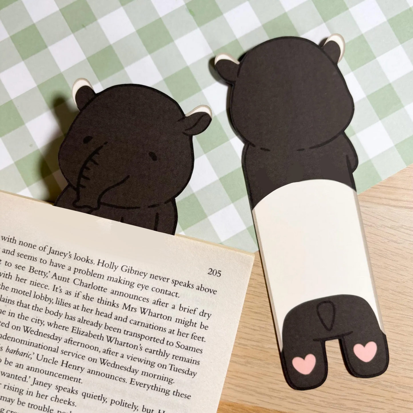 Tapir Bookmark