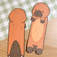 Platypus Bookmark