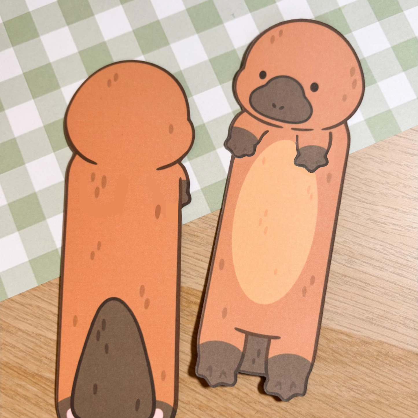 Platypus Bookmark
