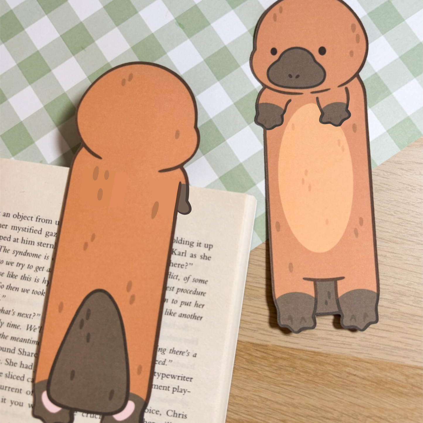 Platypus Bookmark