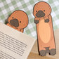 Platypus Bookmark