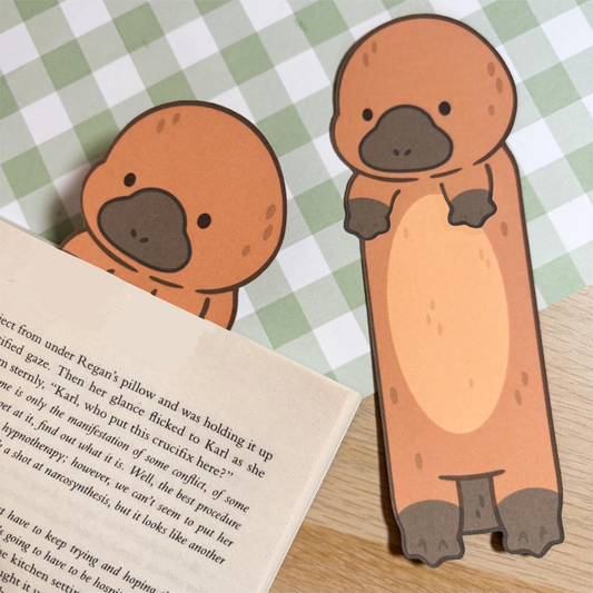 Platypus Bookmark