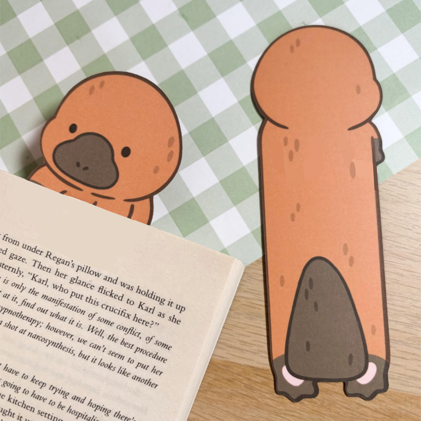 Platypus Bookmark