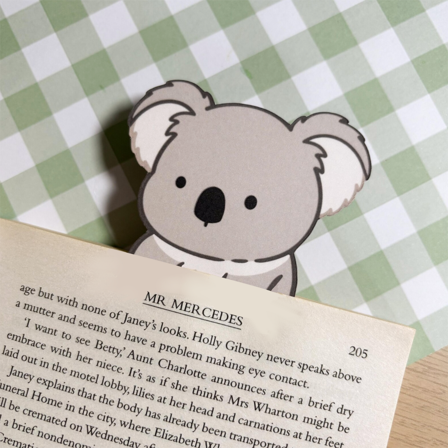 Koala Bookmark