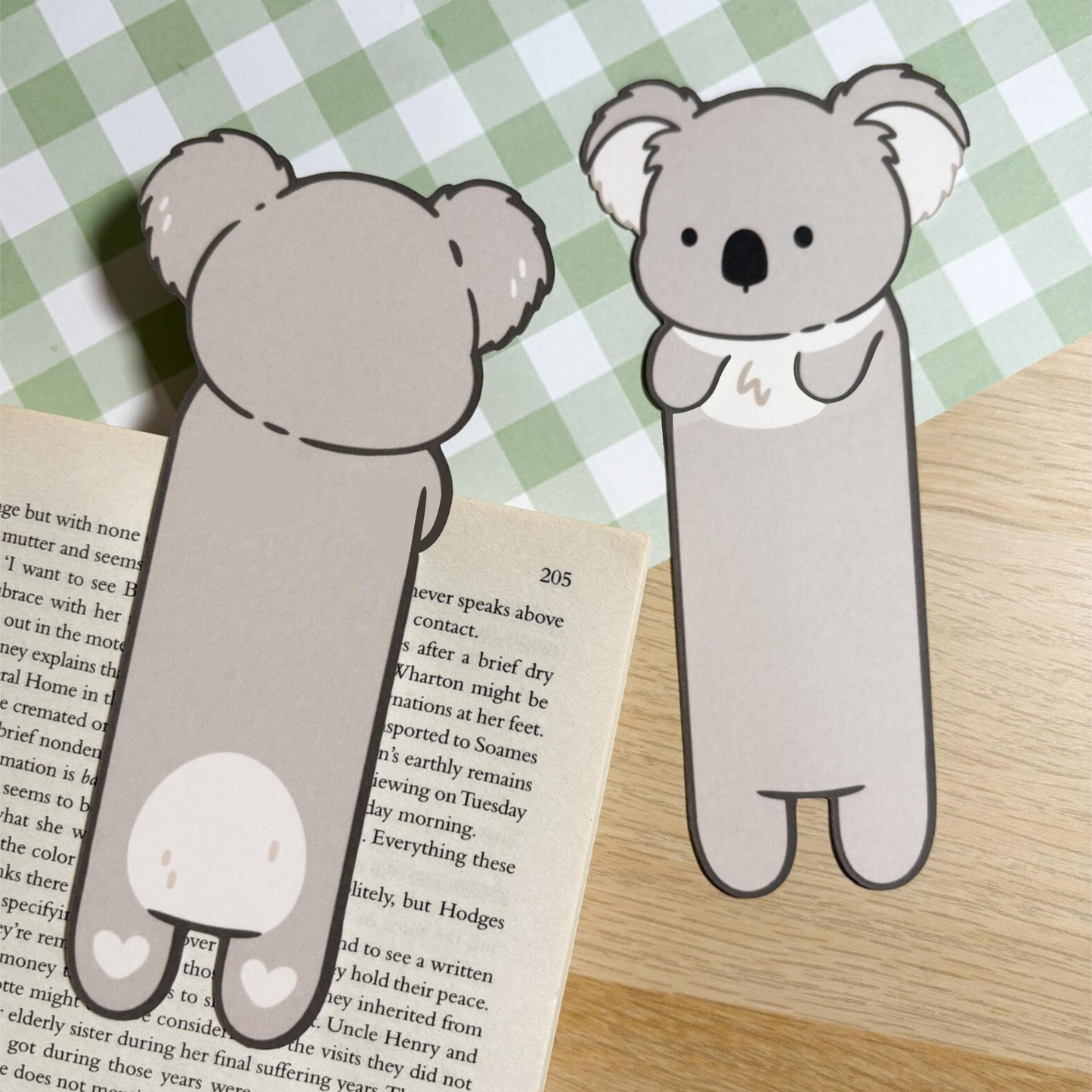 Koala Bookmark