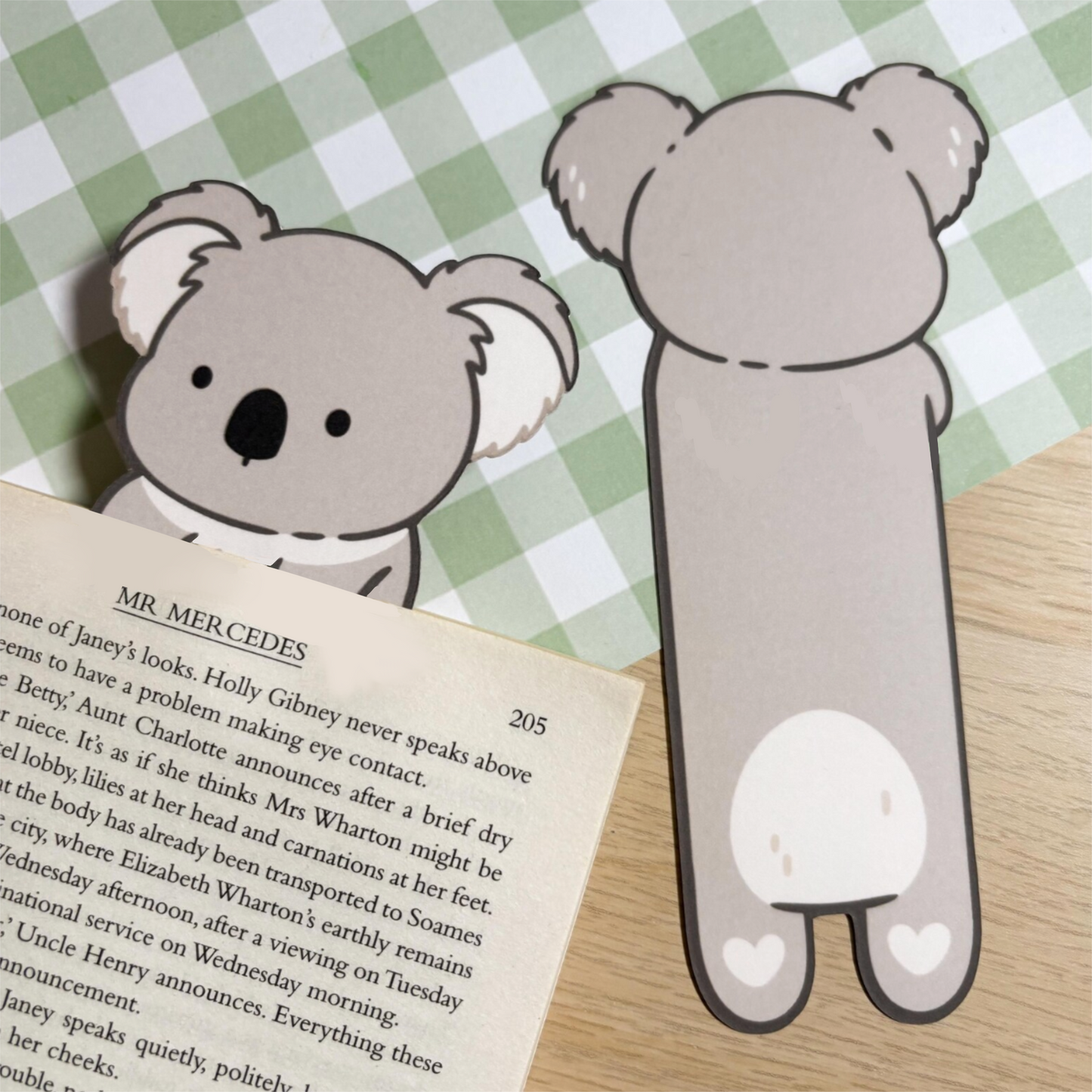 Koala Bookmark