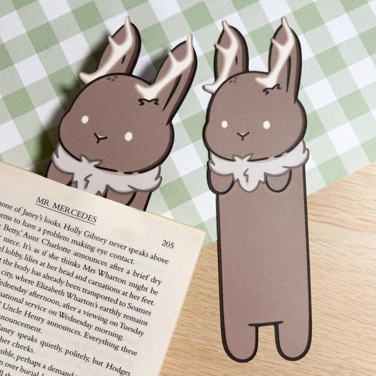 Jackalope Bookmark