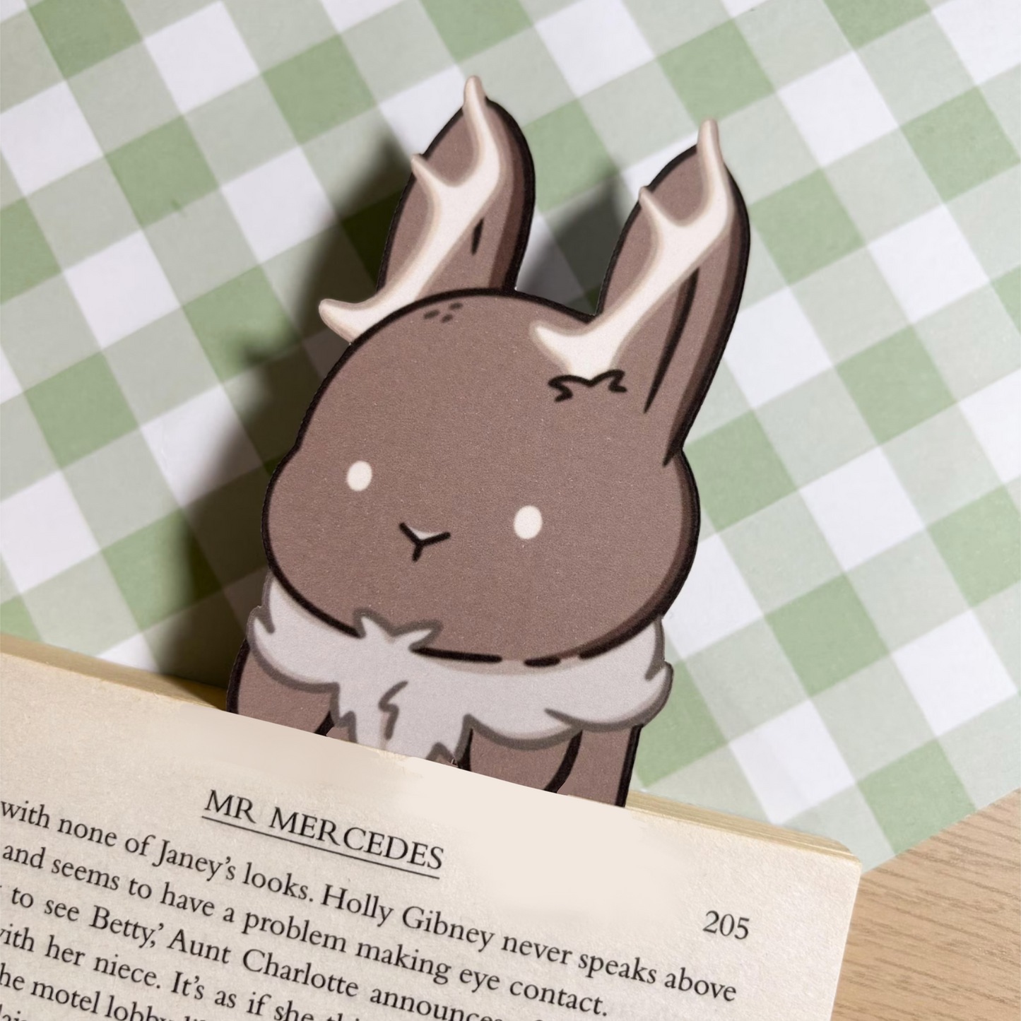 Jackalope Bookmark