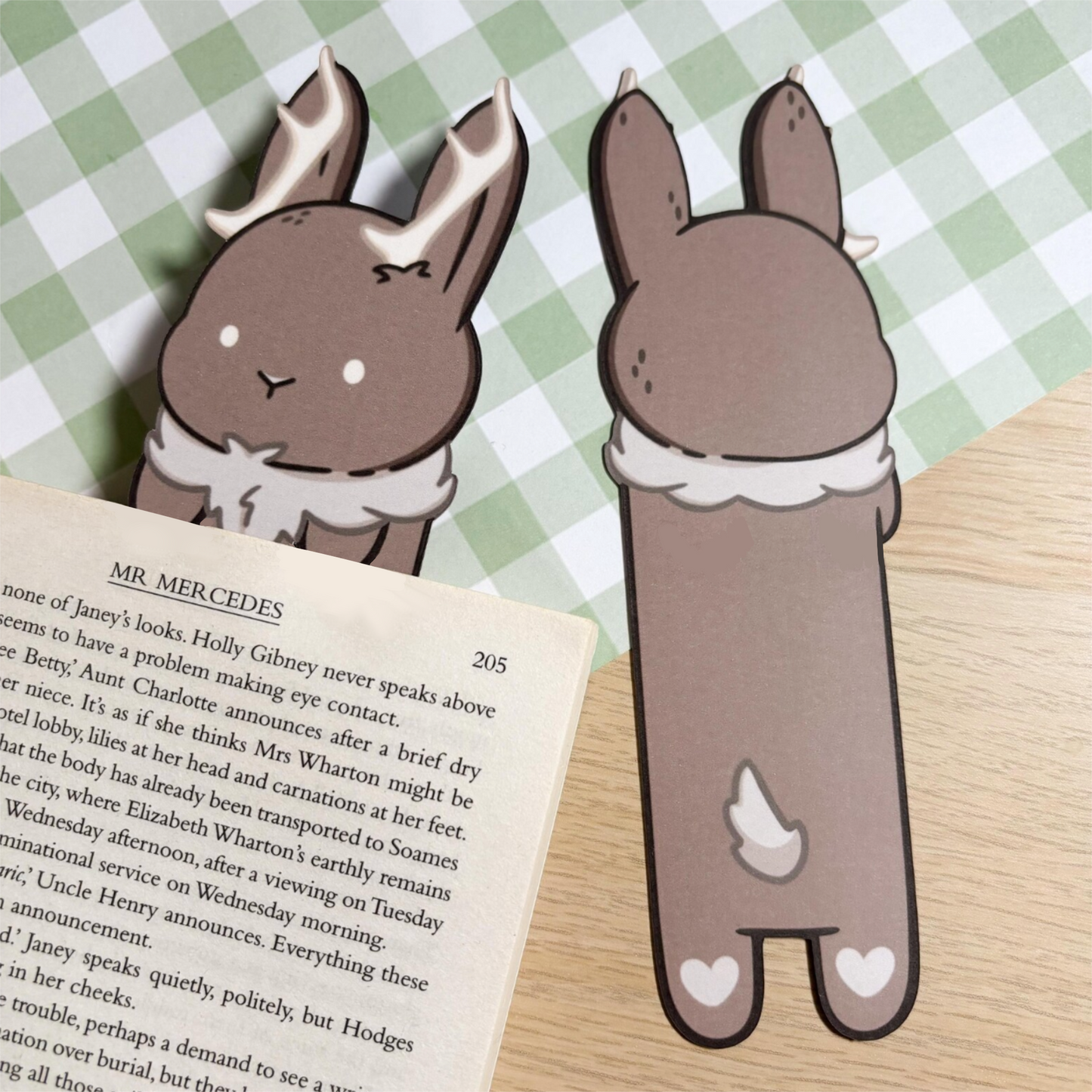 Jackalope Bookmark