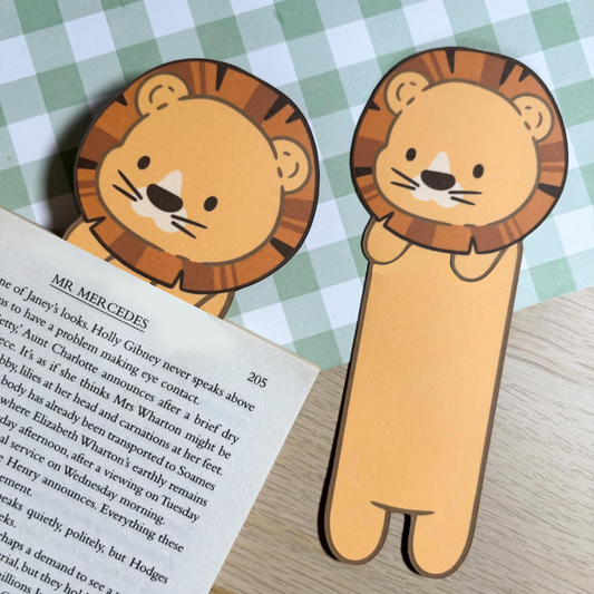 Lion Bookmark
