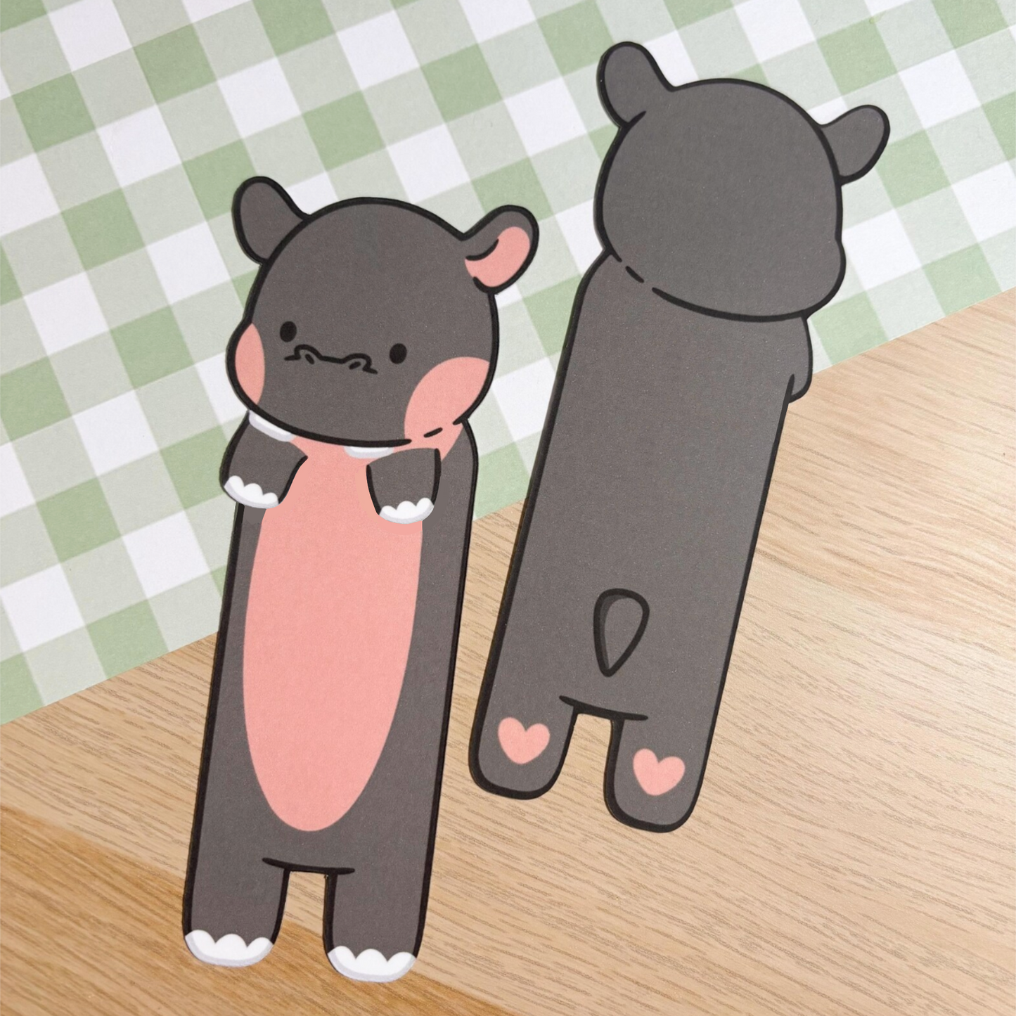 Hippo Bookmark