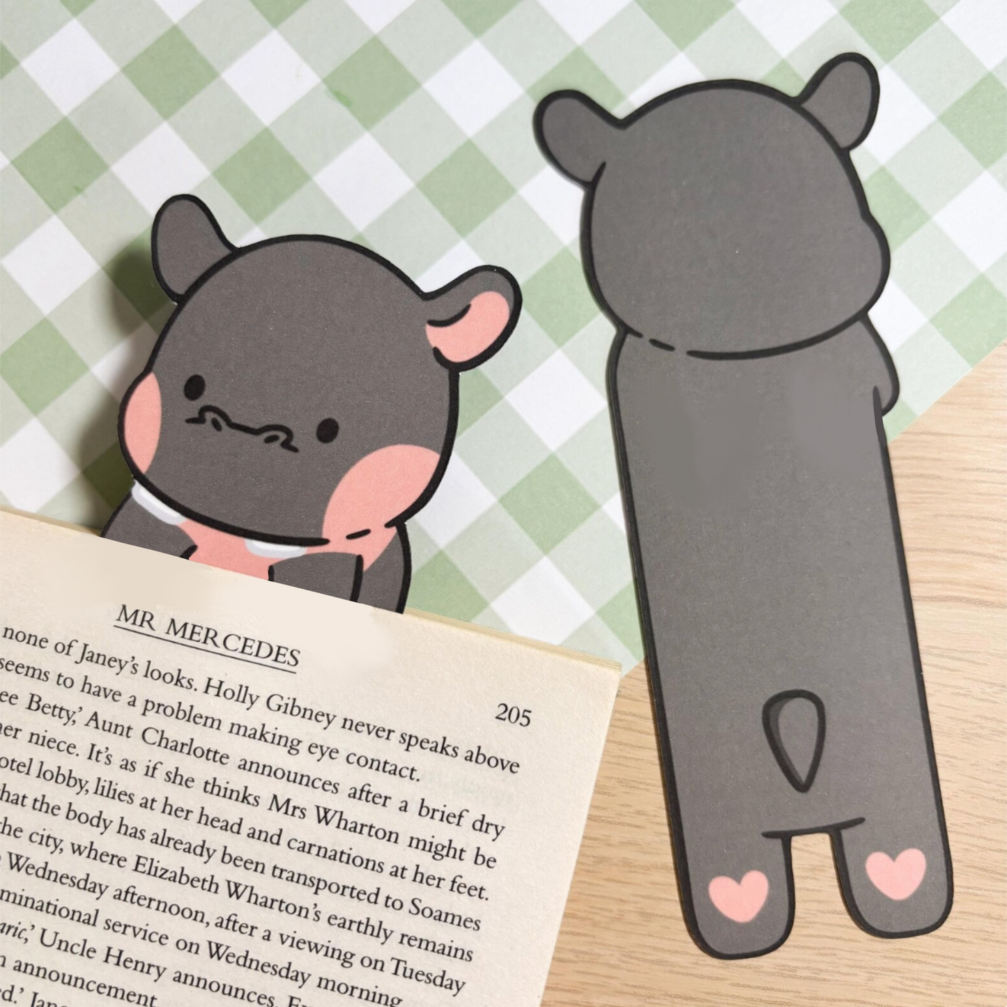 Hippo Bookmark