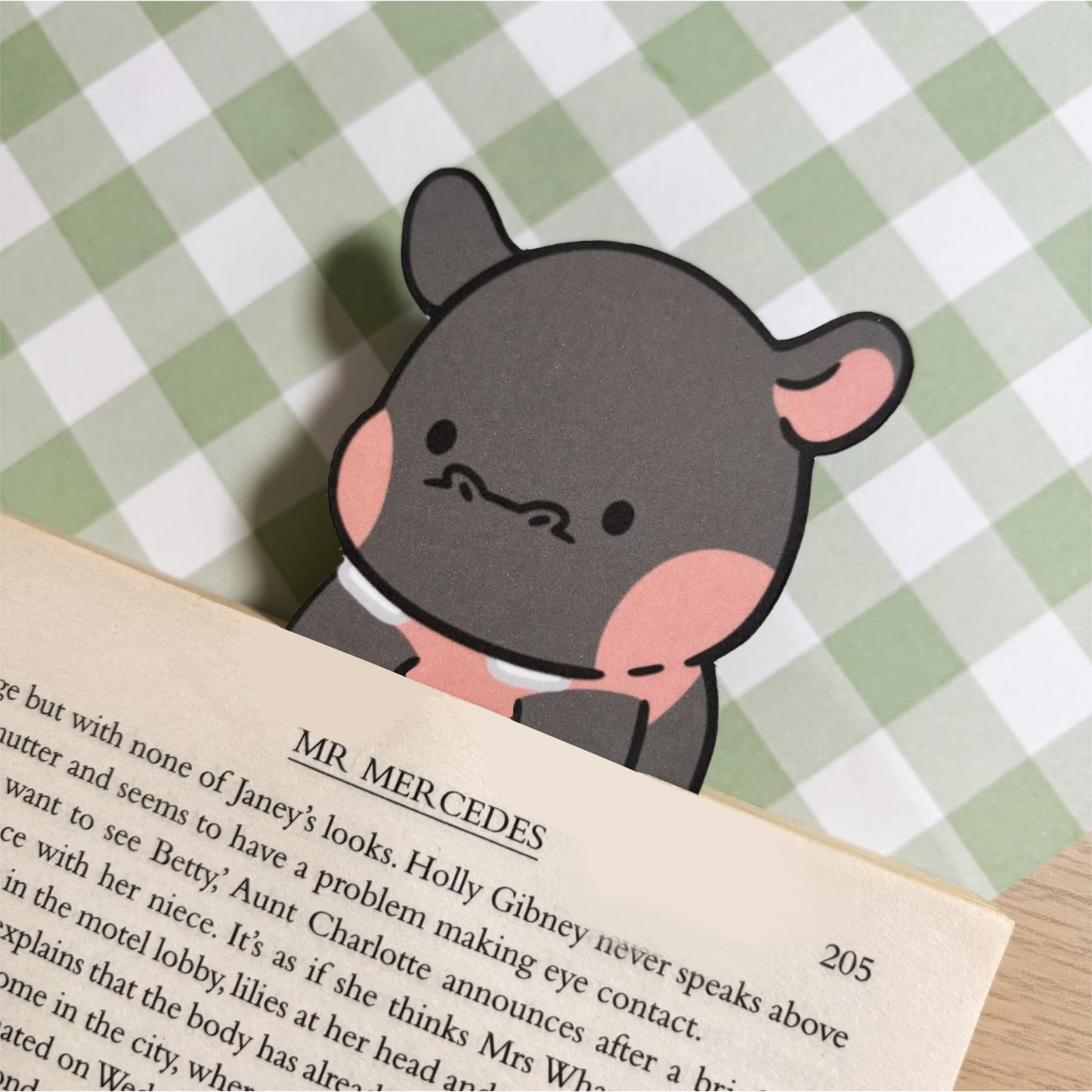 Hippo Bookmark