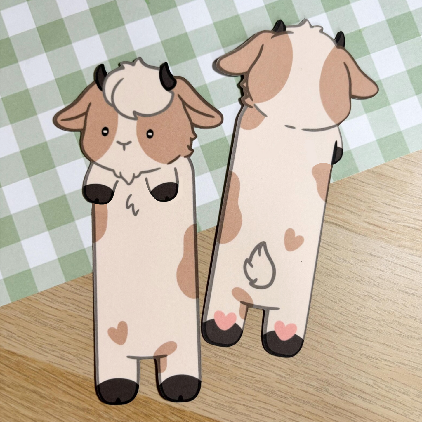 Goat Bookmark