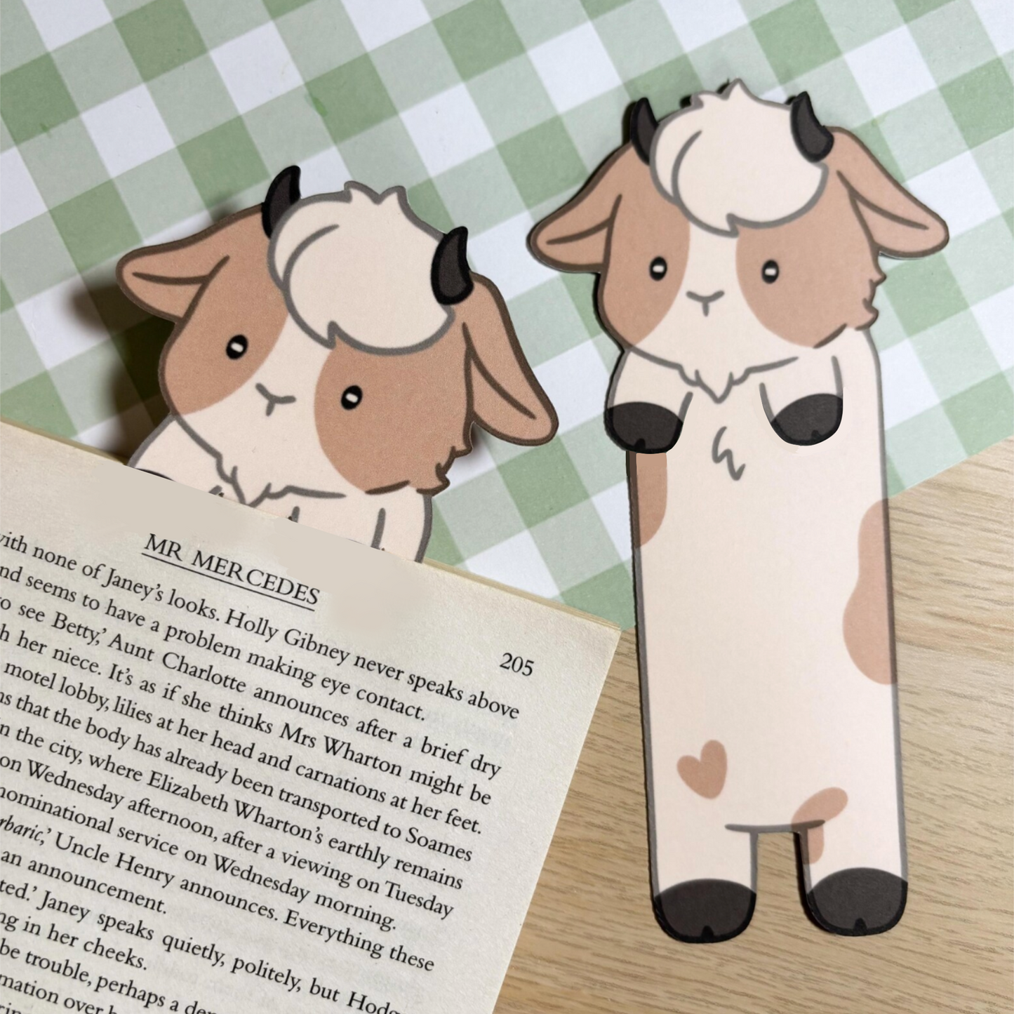 Goat Bookmark