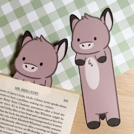 Donkey Bookmark