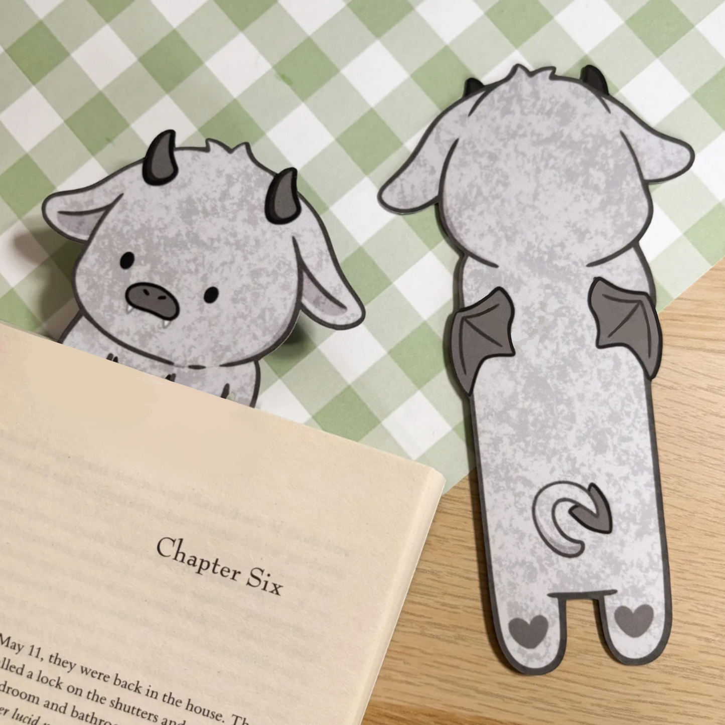 Gargoyle Bookmark