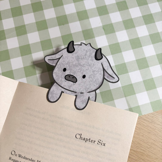 Gargoyle Peeking Bookmark