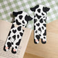 Cow Peeking Bookmark