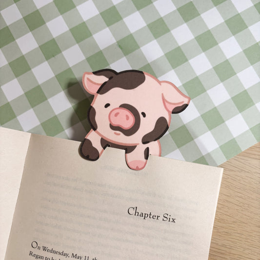 Muddy Pig Peeking Bookmark