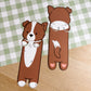 Red Border Collie Peeking Bookmark