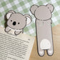 Koala Peeking Bookmark