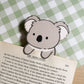 Koala Peeking Bookmark