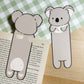 Koala Peeking Bookmark