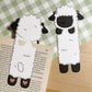 Valais Black Nose Sheep Peeking Bookmark
