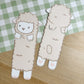 White Sheep Peeking Bookmark
