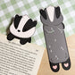 Badger Peeking Bookmark