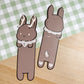 Jackalope Peeking Bookmark