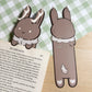 Jackalope Peeking Bookmark