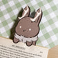 Jackalope Peeking Bookmark