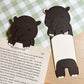 Tapir Peeking Bookmark