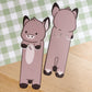 Donkey Peeking Bookmark