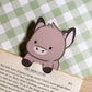 Donkey Peeking Bookmark