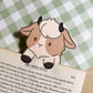 Goat Peeking Bookmark