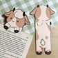 Goat Peeking Bookmark